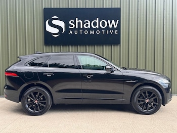 Used Jaguar F-Pace 2020 for sale - 75411537: Photo