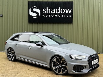 2019 (19) - RS 4 TFSI Quattro Sport Edition 5dr S Tronic