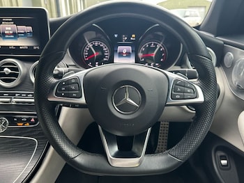 Used Mercedes-Benz C Class 2018 for sale - 76291530: Photo