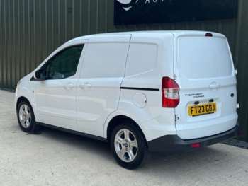 Used Ford Transit Courier 2023 for sale - 74866799: Photo