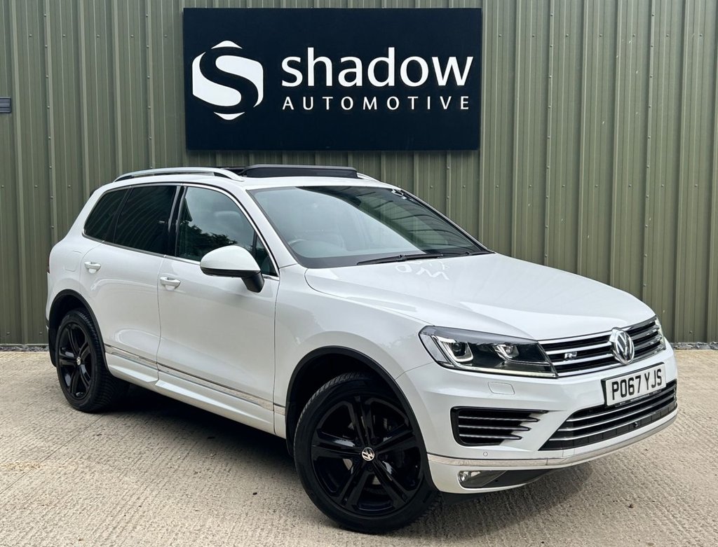 Used Volkswagen Touareg 2017 for sale - 78181886: Photo 1