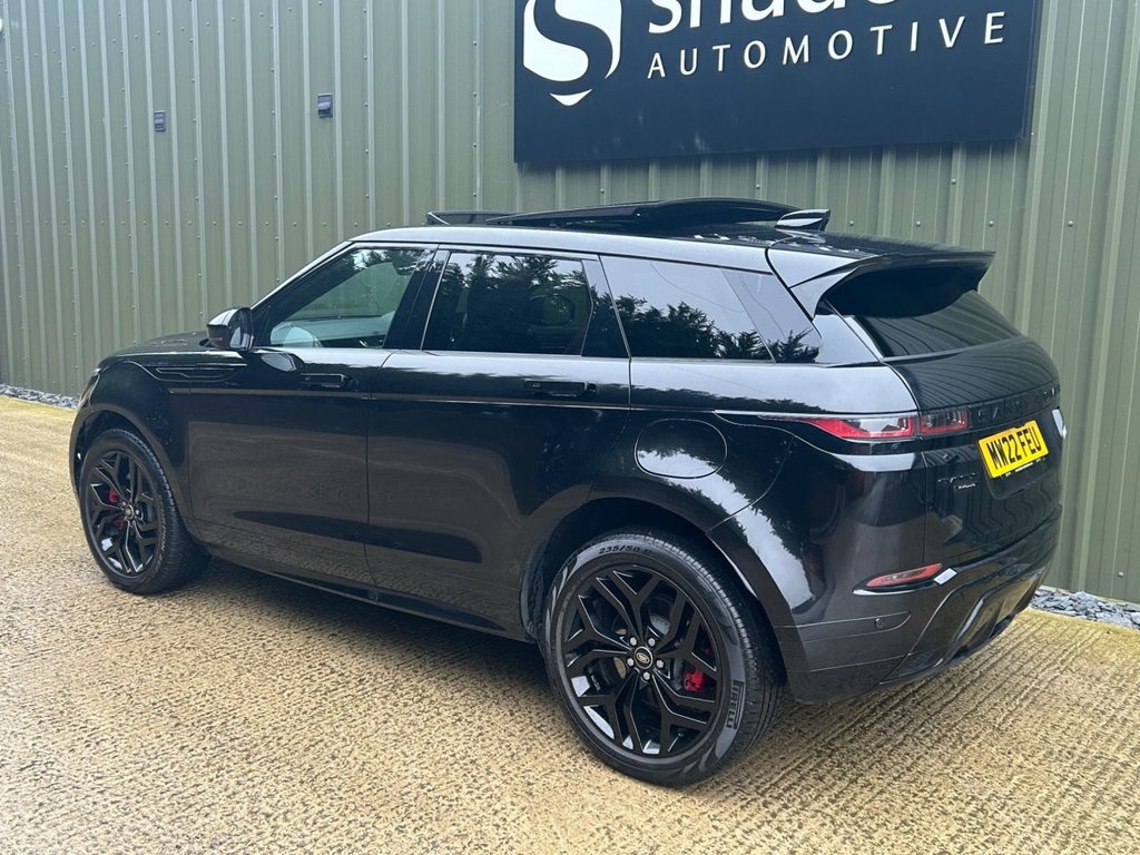 Used Land Rover Range Rover Evoque 2022 for sale - 77534917: Photo 4