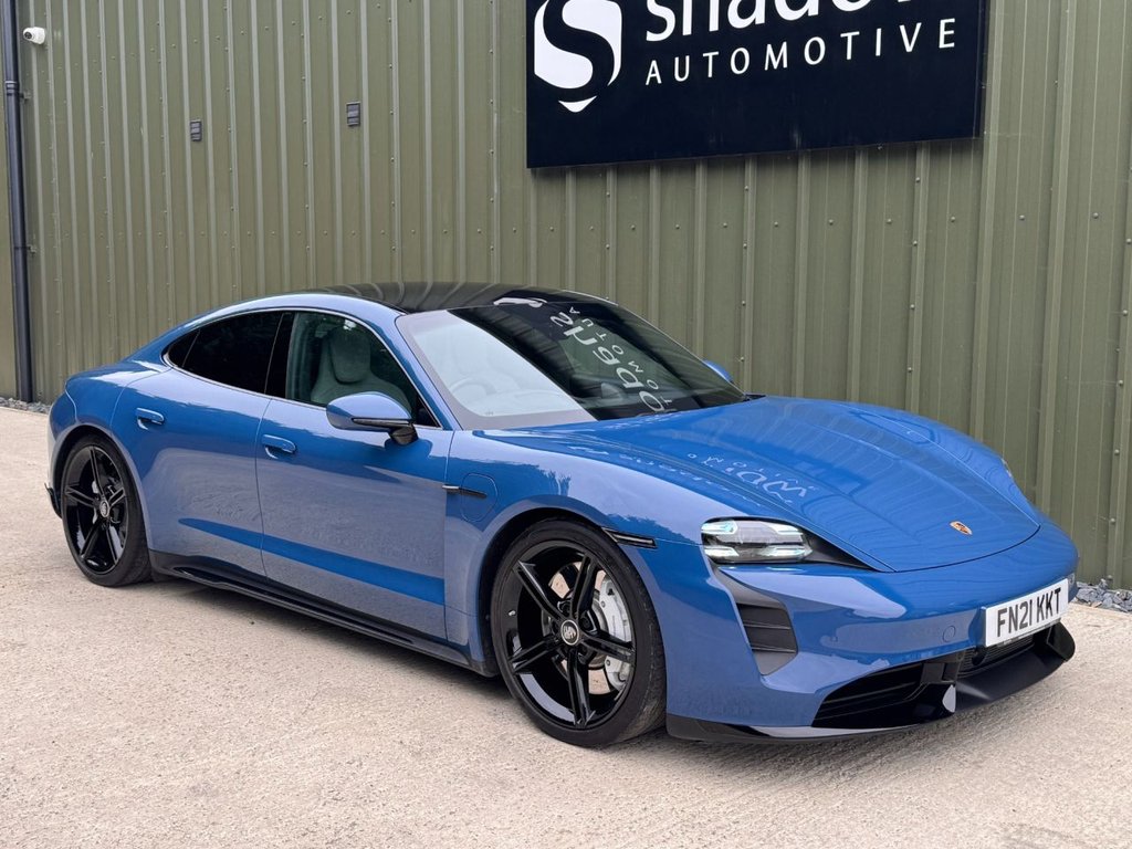 Used Porsche Taycan 2021 for sale - 76345301: Photo 42