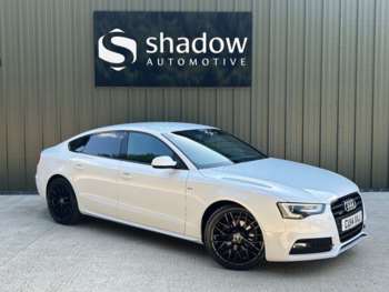 2014 (14) - 2.0 TDI Black Edition Sportback 5dr Diesel Manual quattro Euro 5 (s/s) (177