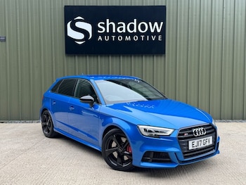 2017 (17) - 2.0 TFSI Black Edition Sportback 5dr Petrol S Tronic quattro Euro 6 (s/s) (