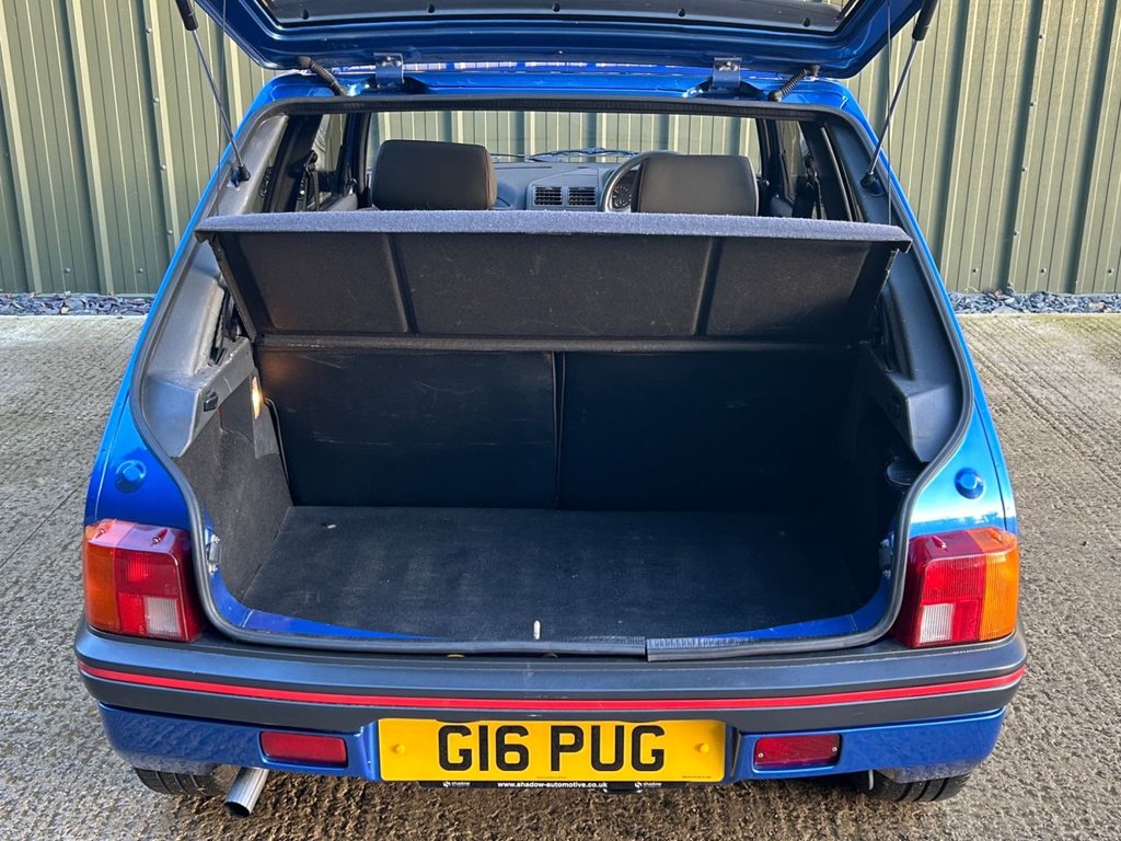 Used Peugeot 205 1990 for sale - 77133096: Photo 21