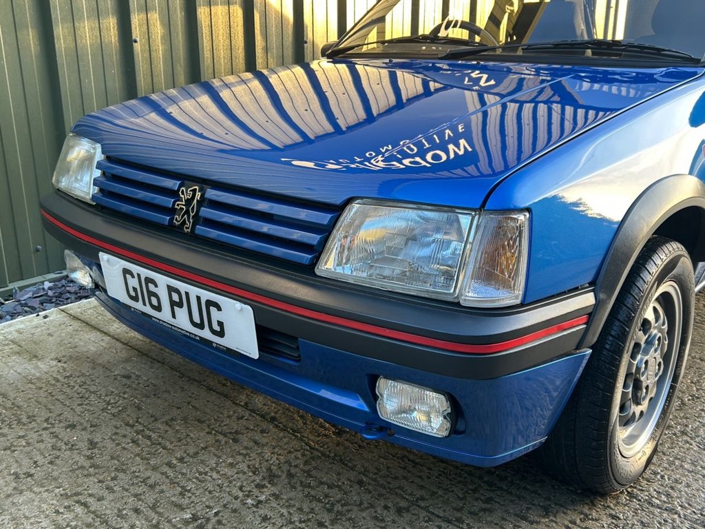 Used Peugeot 205 1990 for sale - 77133096: Photo 46