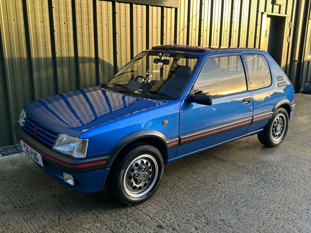 Used Peugeot 205 1990 for sale - 77133096: Photo 50