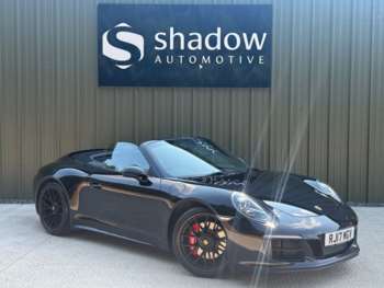 2017 (17) - 3.0T 991 Carrera GTS Convertible 2dr Petrol PDK Euro 6 (s/s) (450 ps)