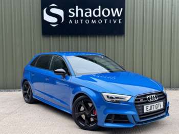2017 (17) - 2.0 TFSI Black Edition Sportback 5dr Petrol S Tronic quattro Euro 6 (s/s) (