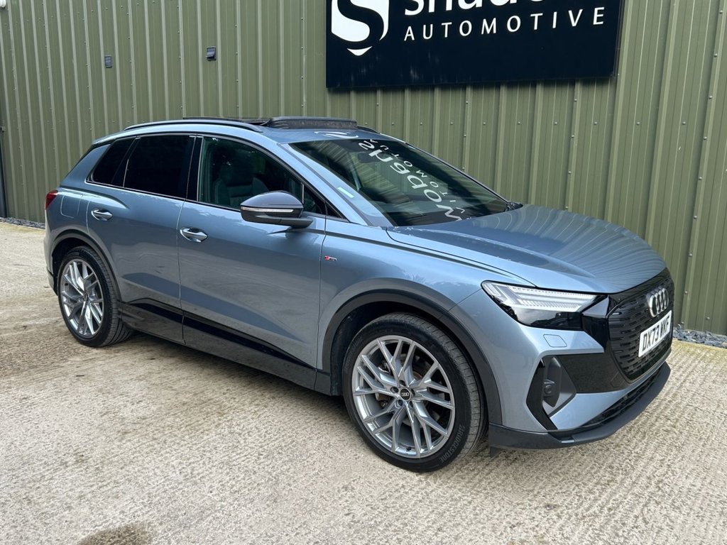 Used Audi Q4 e-tron 2023 for sale - 77594101: Photo 32