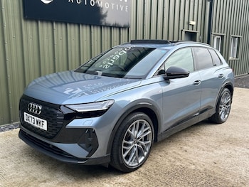 Used Audi Q4 e-tron 2023 for sale - 77594101: Photo