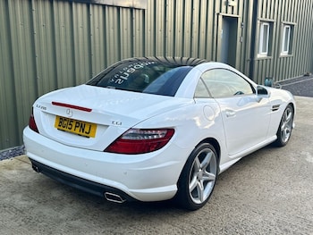Used Mercedes-Benz SLK 2015 for sale - 78358087: Photo