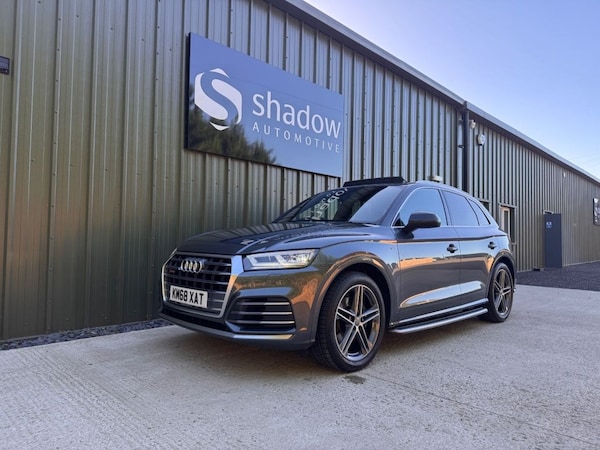 Used Audi Q5 2018 for sale - 76185082: Photo 18