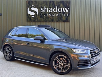 2018 (68) - 3.0 TFSI V6 SUV 5dr Petrol Tiptronic quattro Euro 6 (s/s) (354 ps)