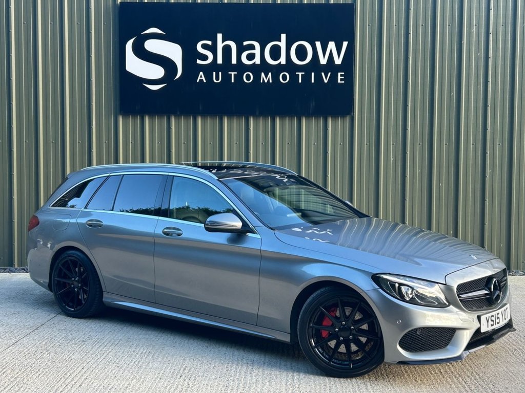 Used Mercedes-Benz C Class 2015 for sale - 76631919: Photo 1