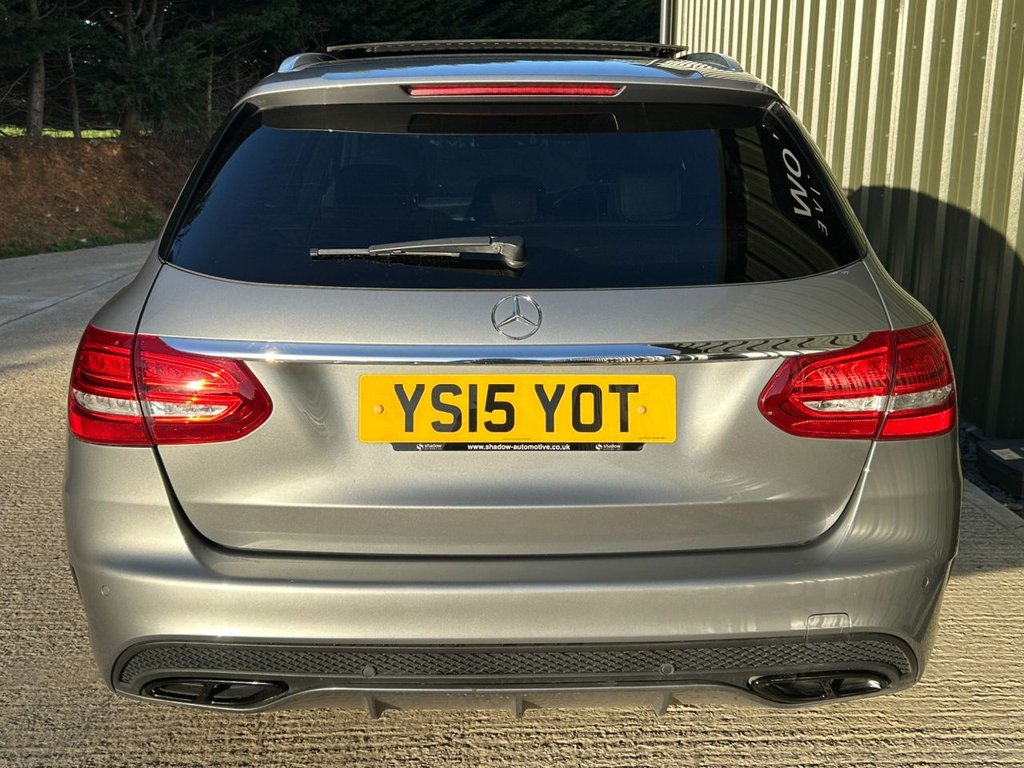 Used Mercedes-Benz C Class 2015 for sale - 76631919: Photo 17