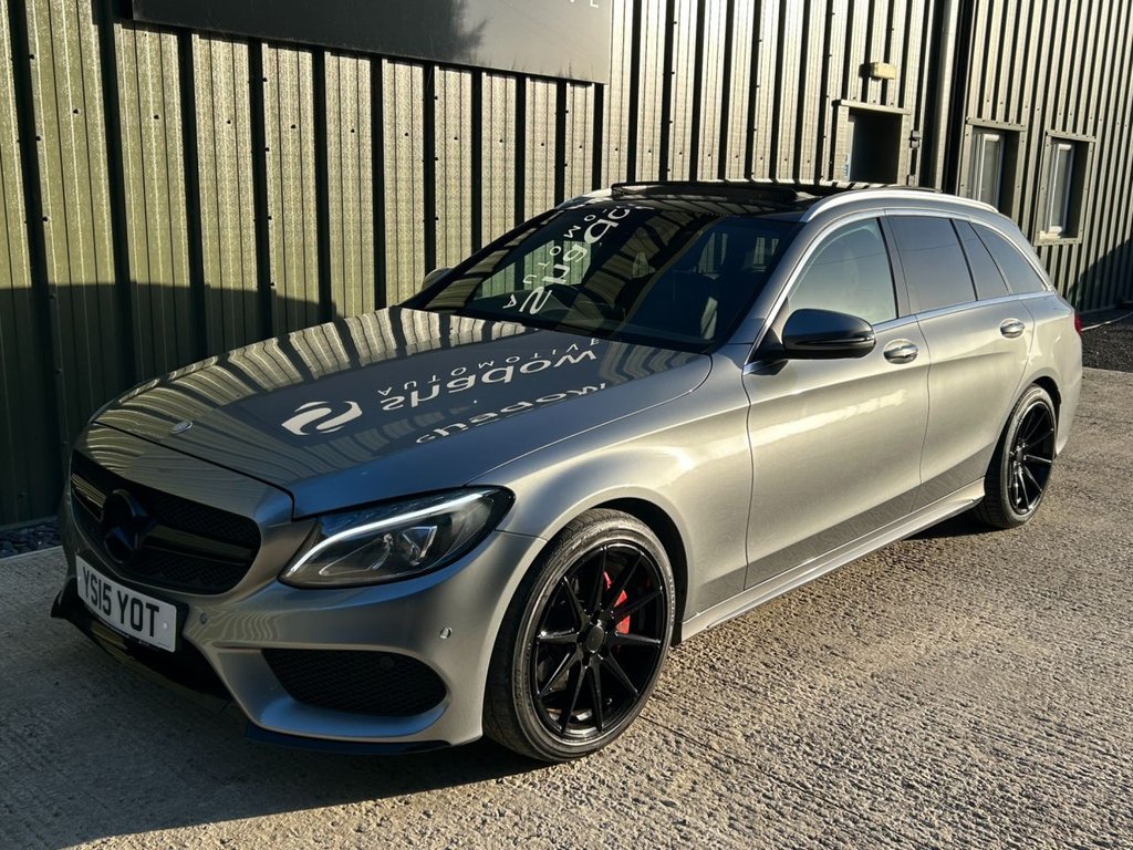 Used Mercedes-Benz C Class 2015 for sale - 76631919: Photo 23