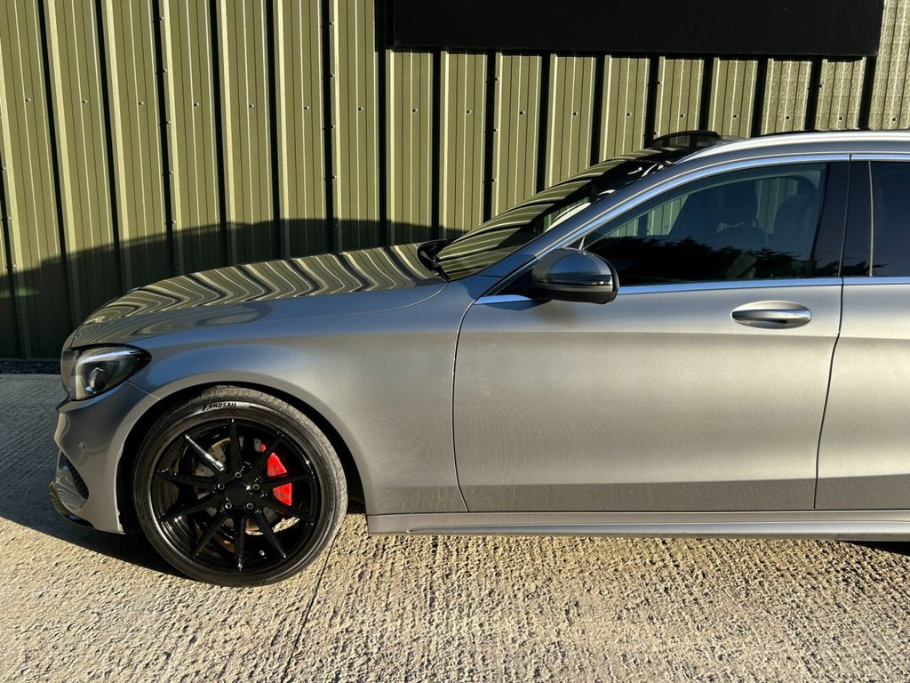 Used Mercedes-Benz C Class 2015 for sale - 76631919: Photo 25