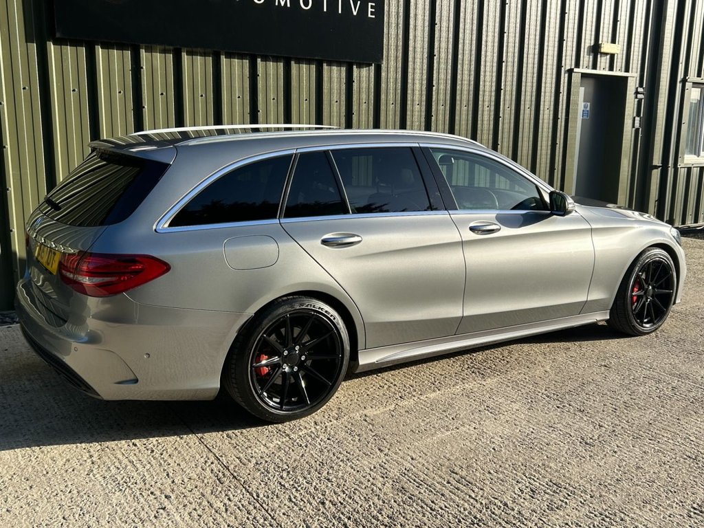 Used Mercedes-Benz C Class 2015 for sale - 76631919: Photo 3