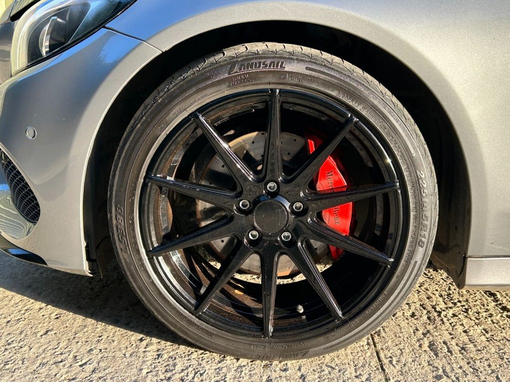 Used Mercedes-Benz C Class 2015 for sale - 76631919: Photo 35