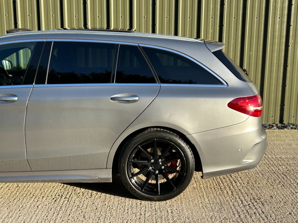 Used Mercedes-Benz C Class 2015 for sale - 76631919: Photo 39