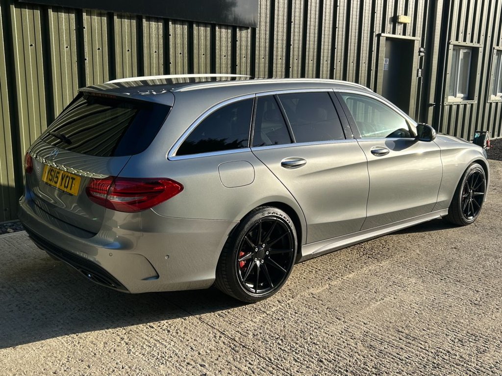 Used Mercedes-Benz C Class 2015 for sale - 76631919: Photo 41