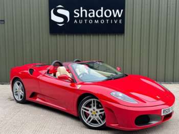 2006 (06) - 4.3 Spider 2dr Petrol F1 Automatic (420 g/km, 490 bhp)