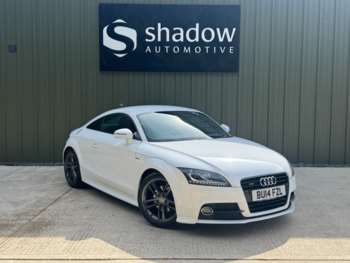 2014 (14) - 1.8 TFSI S line Coupe 3dr Petrol Manual Euro 5 (160 ps)
