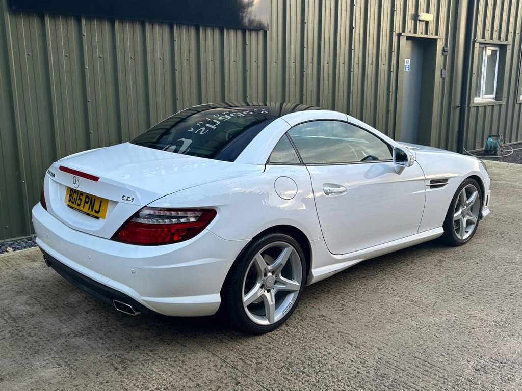 Used Mercedes-Benz SLK 2015 for sale - 77171806: Photo 7