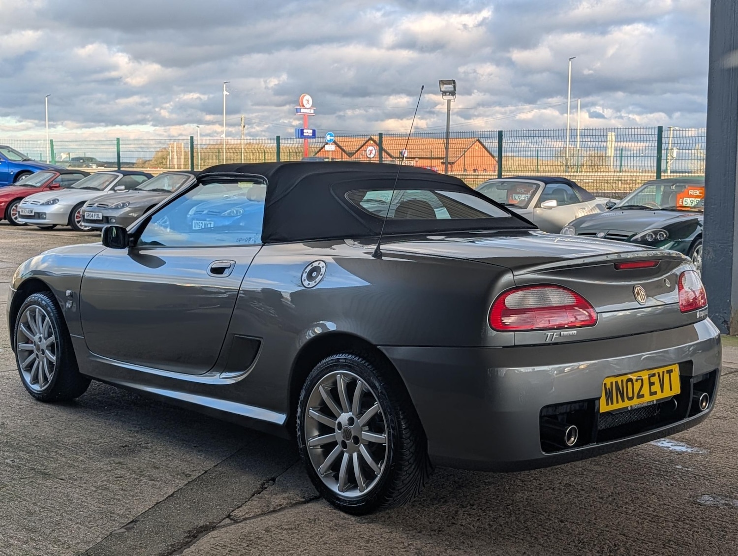 Used MG MGF 2002 for sale - 77261842: Photo 12