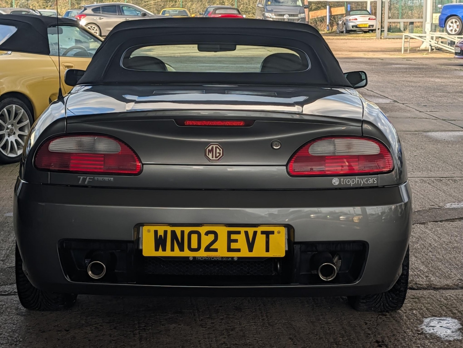 Used MG MGF 2002 for sale - 77261842: Photo 8