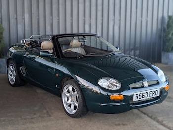 Used MG MGF 1998 for sale - 76968395: Photo