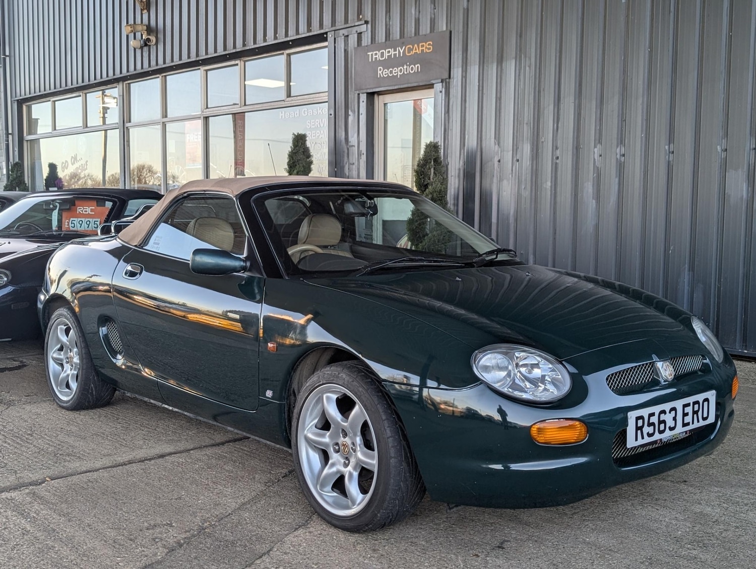 Used MG MGF 1998 for sale - 76968395: Photo 8