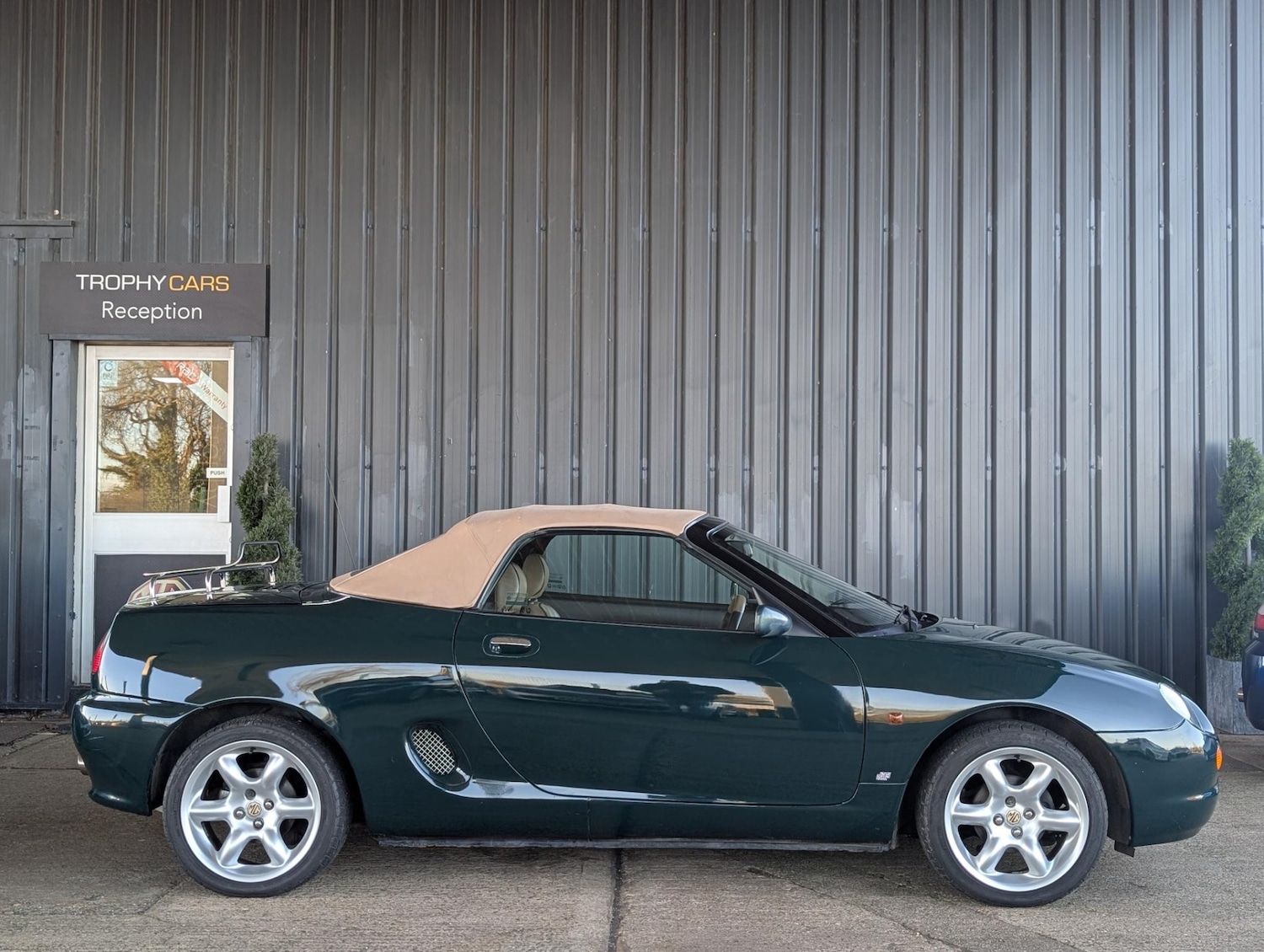 Used MG MGF 1998 for sale - 76968395: Photo 9