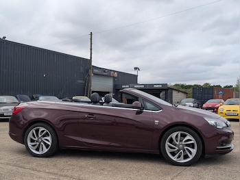 Used Vauxhall Cascada 2014 for sale - 76401840: Photo