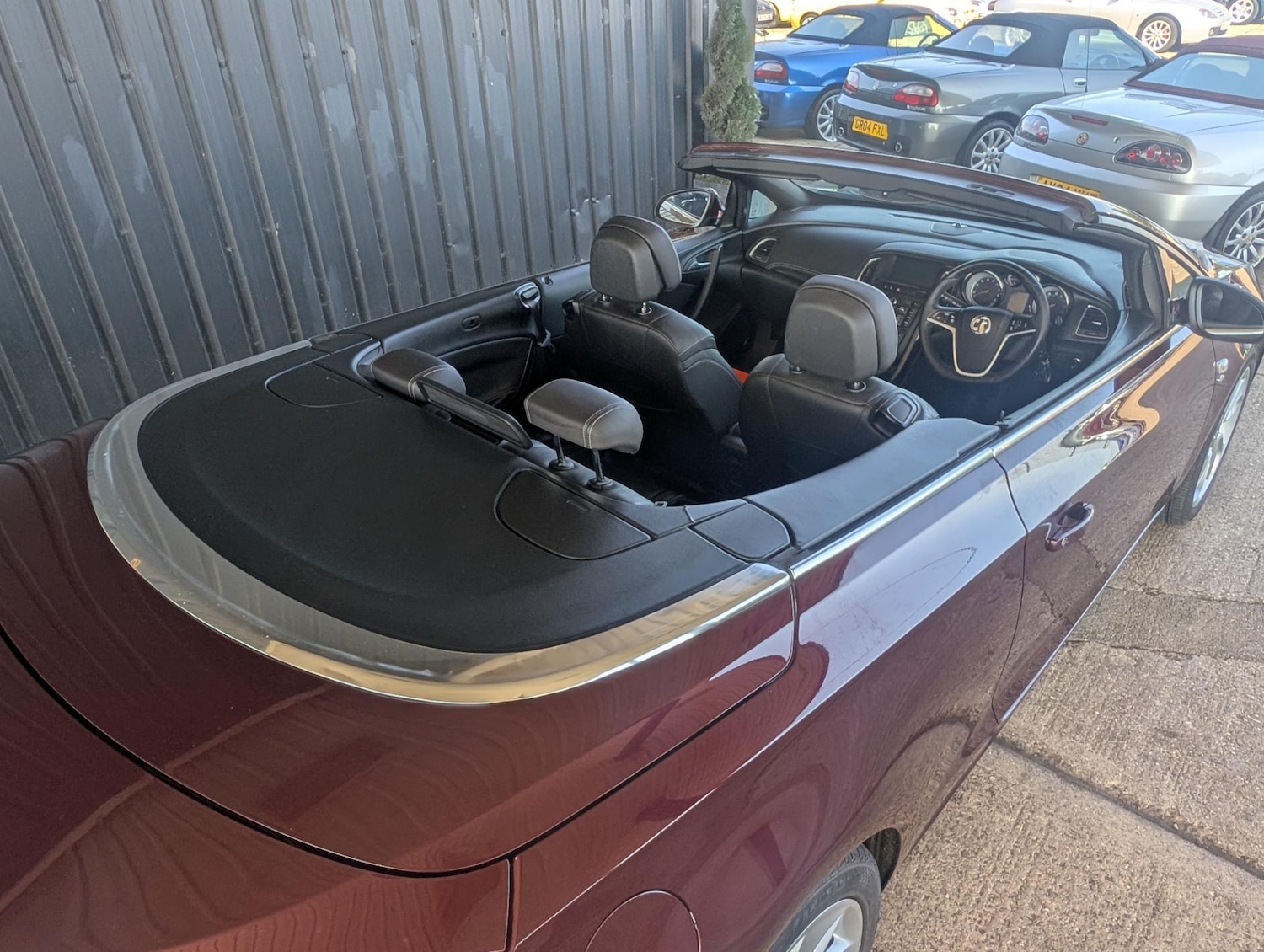 Used Vauxhall Cascada 2014 for sale - 76401840: Photo 7