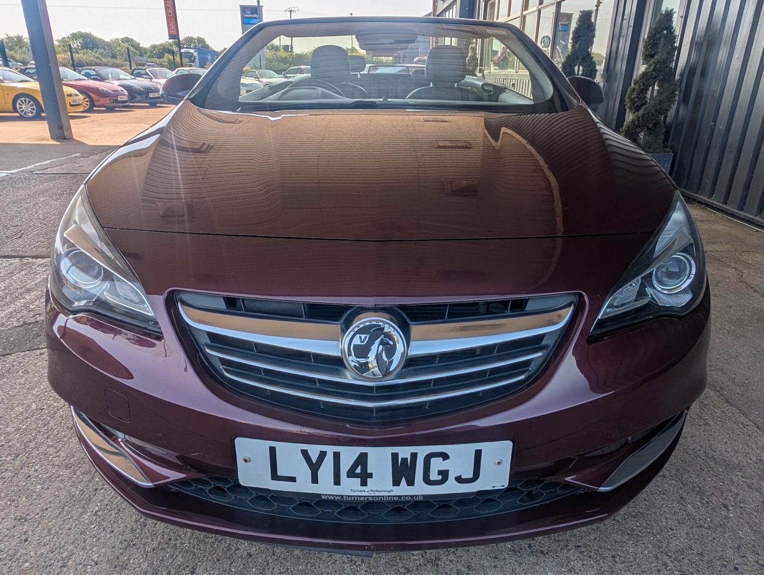 Used Vauxhall Cascada 2014 for sale - 76401840: Photo 8