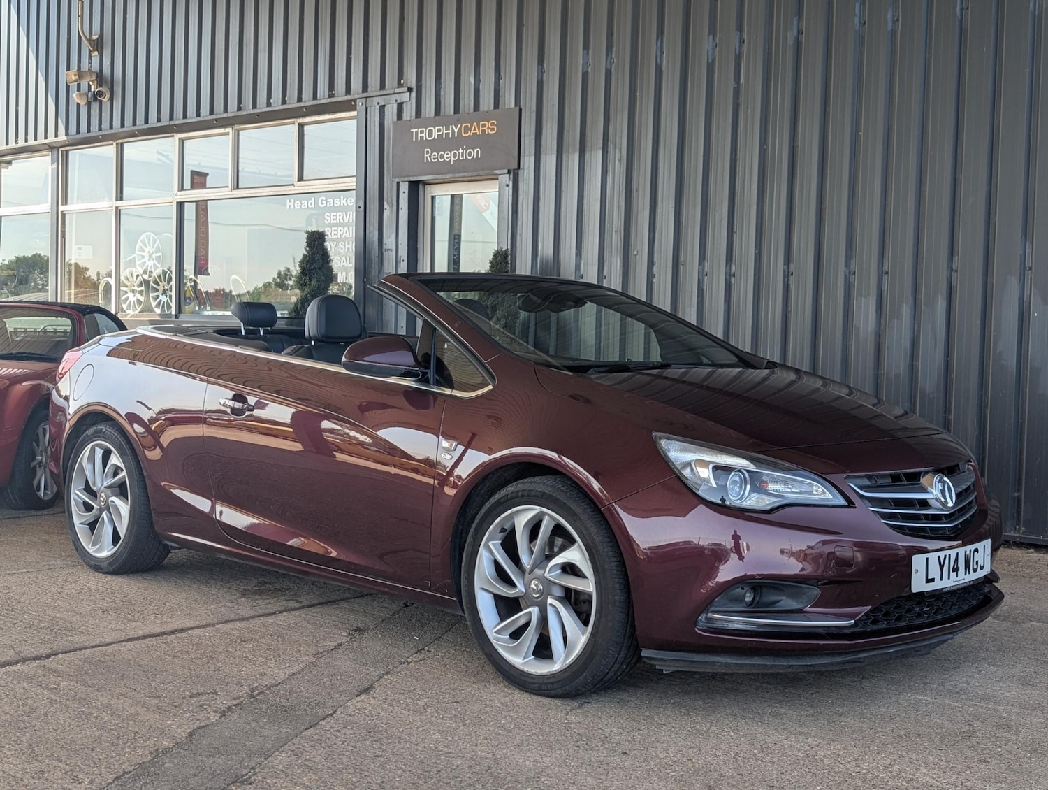 Used Vauxhall Cascada 2014 for sale - 76401840: Photo 9