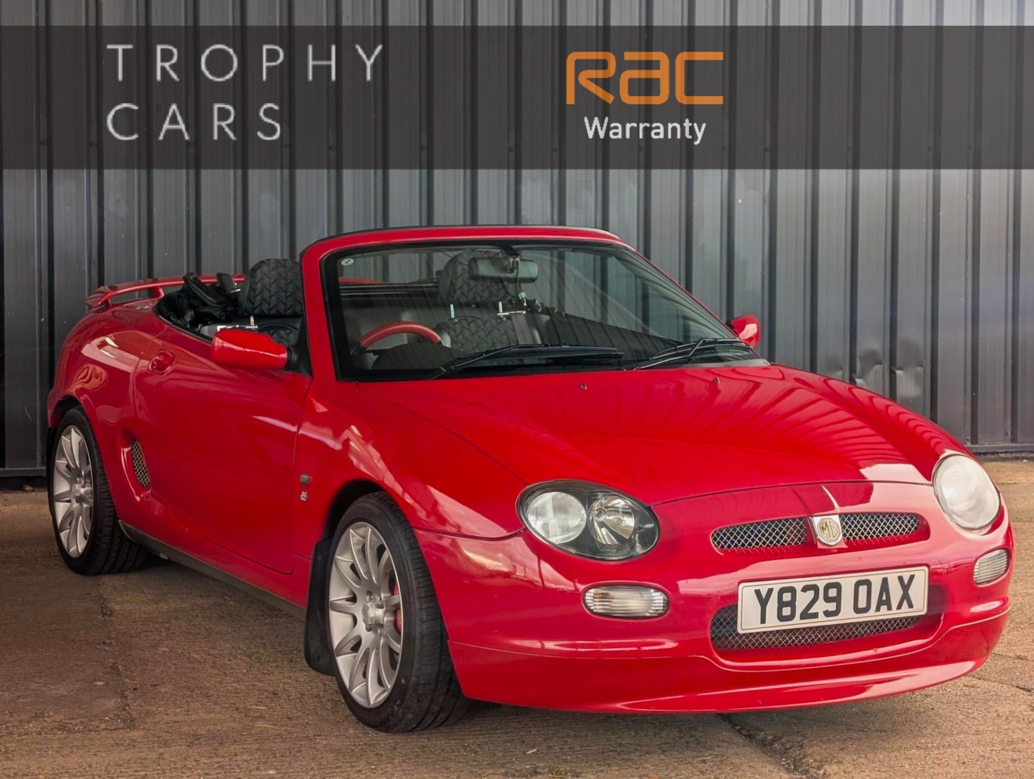 Used MG MGF 2001 for sale - 76375057: Photo 1