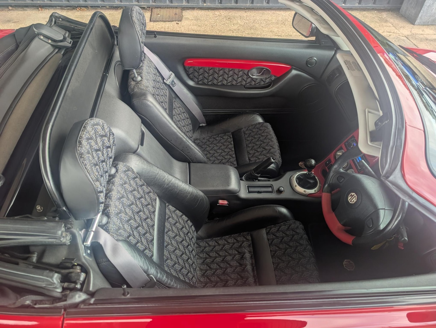 Used MG MGF 2001 for sale - 76375057: Photo 10