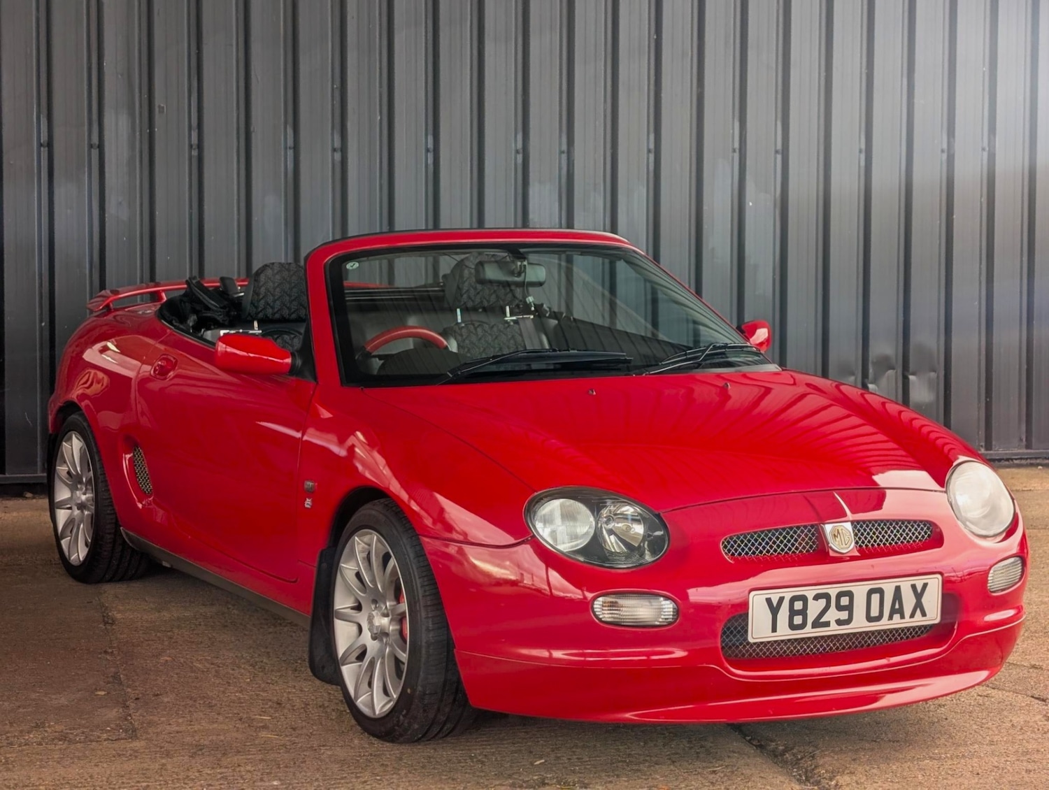 Used MG MGF 2001 for sale - 76375057: Photo 2