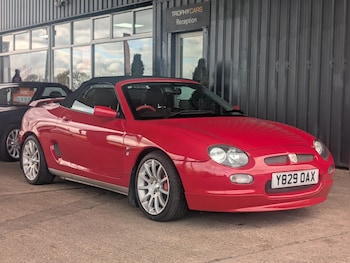 Used MG MGF 2001 for sale - 76375057: Photo