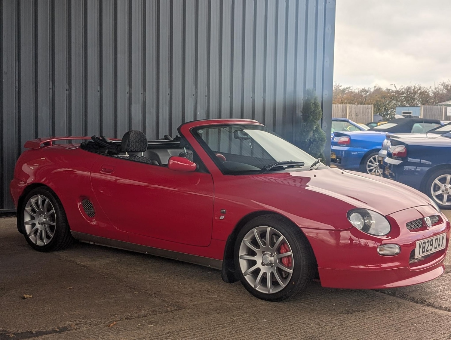 Used MG MGF 2001 for sale - 76375057: Photo 5