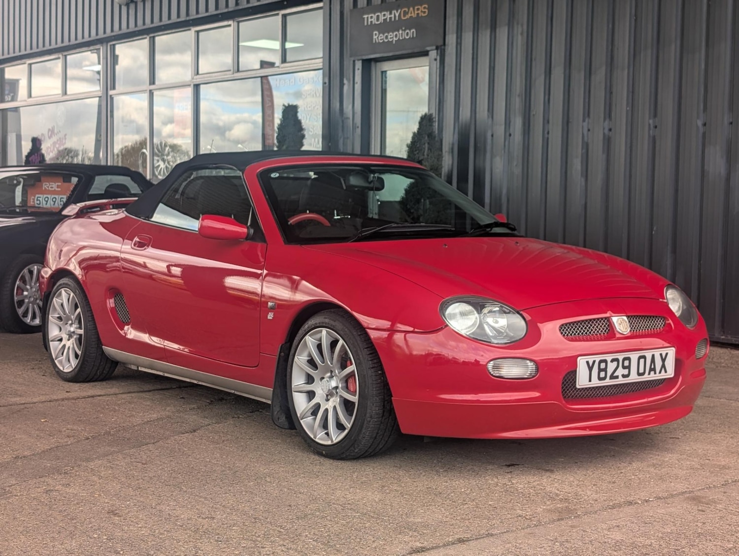 Used MG MGF 2001 for sale - 76375057: Photo 6