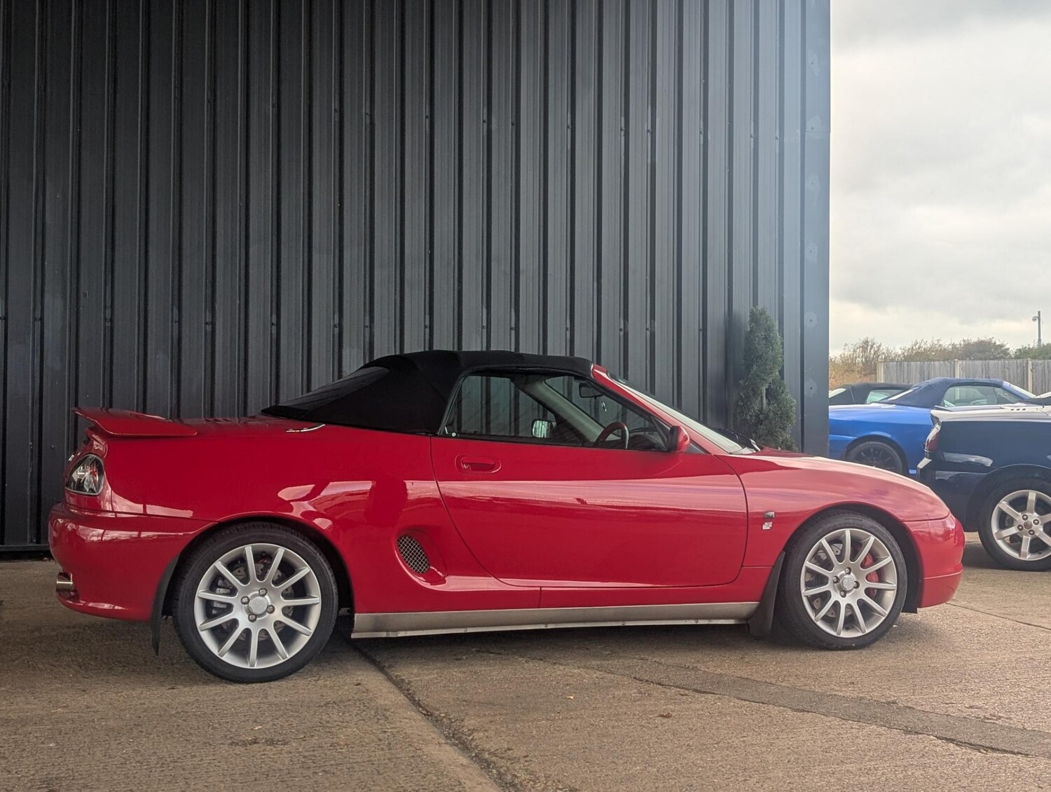 Used MG MGF 2001 for sale - 76375057: Photo 7