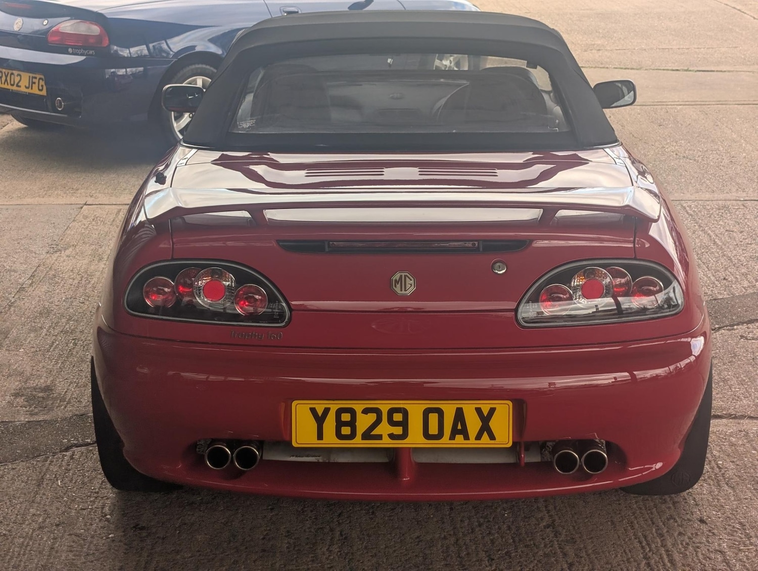 Used MG MGF 2001 for sale - 76375057: Photo 8