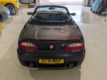 Used MG MGF 2004 for sale - 79307280: Photo