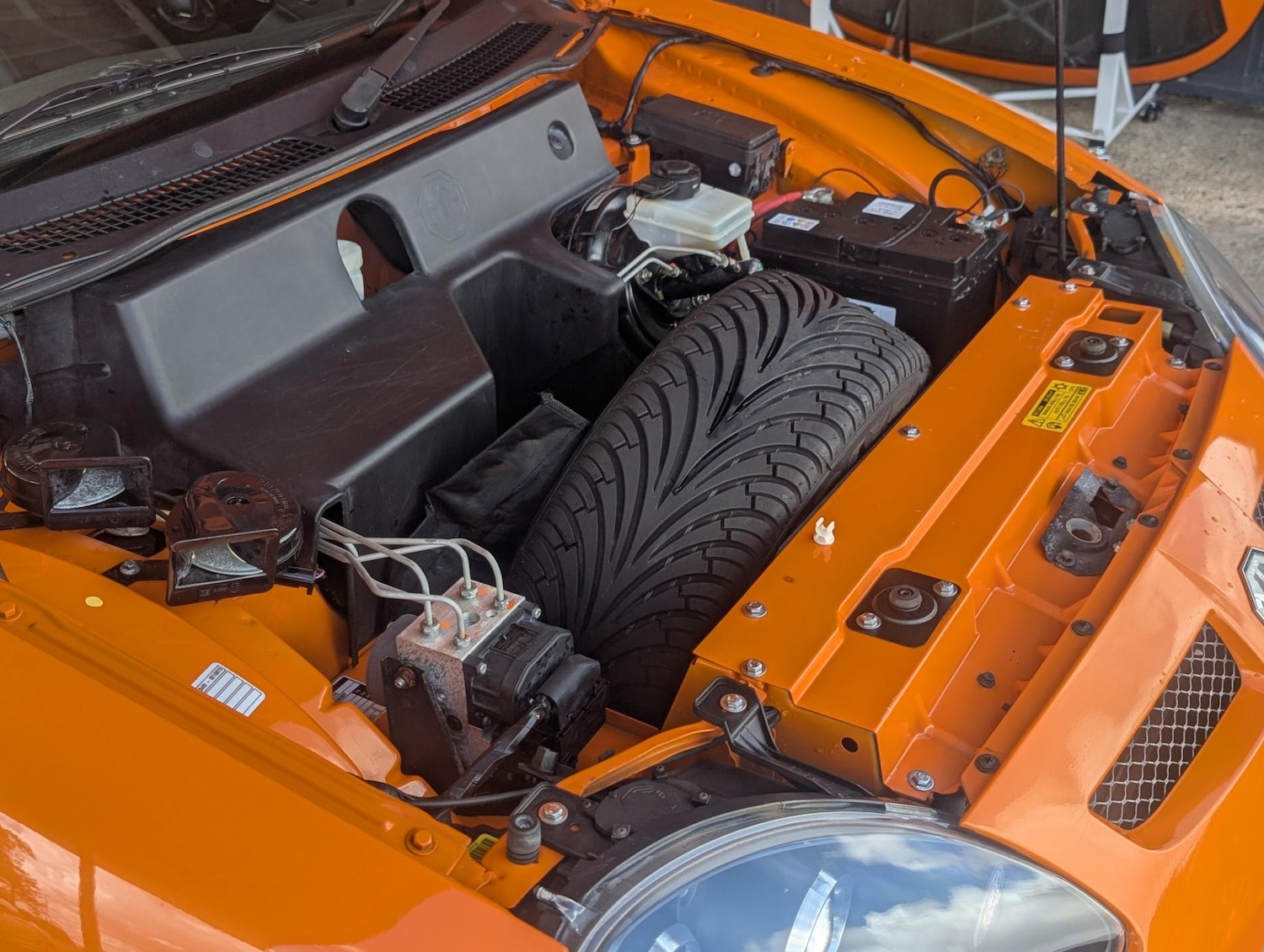 Used MG MGF 2009 for sale - 76402468: Photo 10