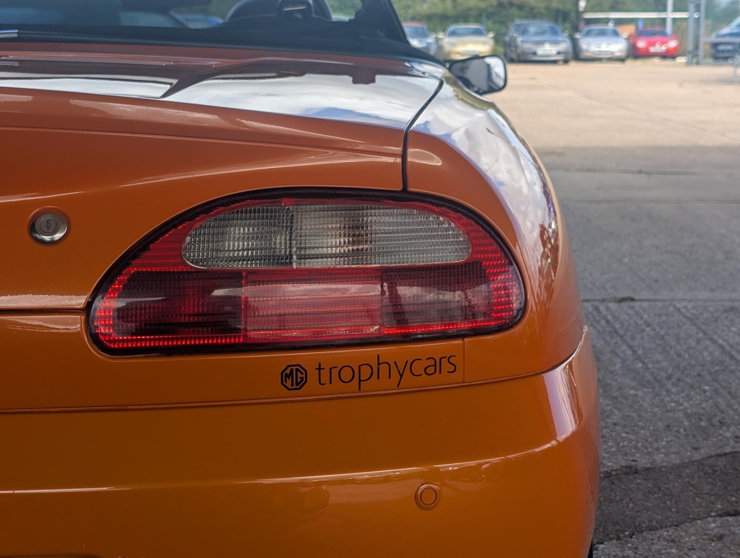 Used MG MGF 2009 for sale - 76402468: Photo 16